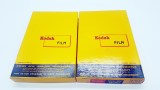  2 x 25 Blatt Kodak Super - XX Dos Mat Planfilm 10 x 15 - Standard